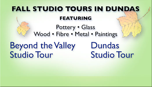 Fall Studio Tours In Dundas Ontario